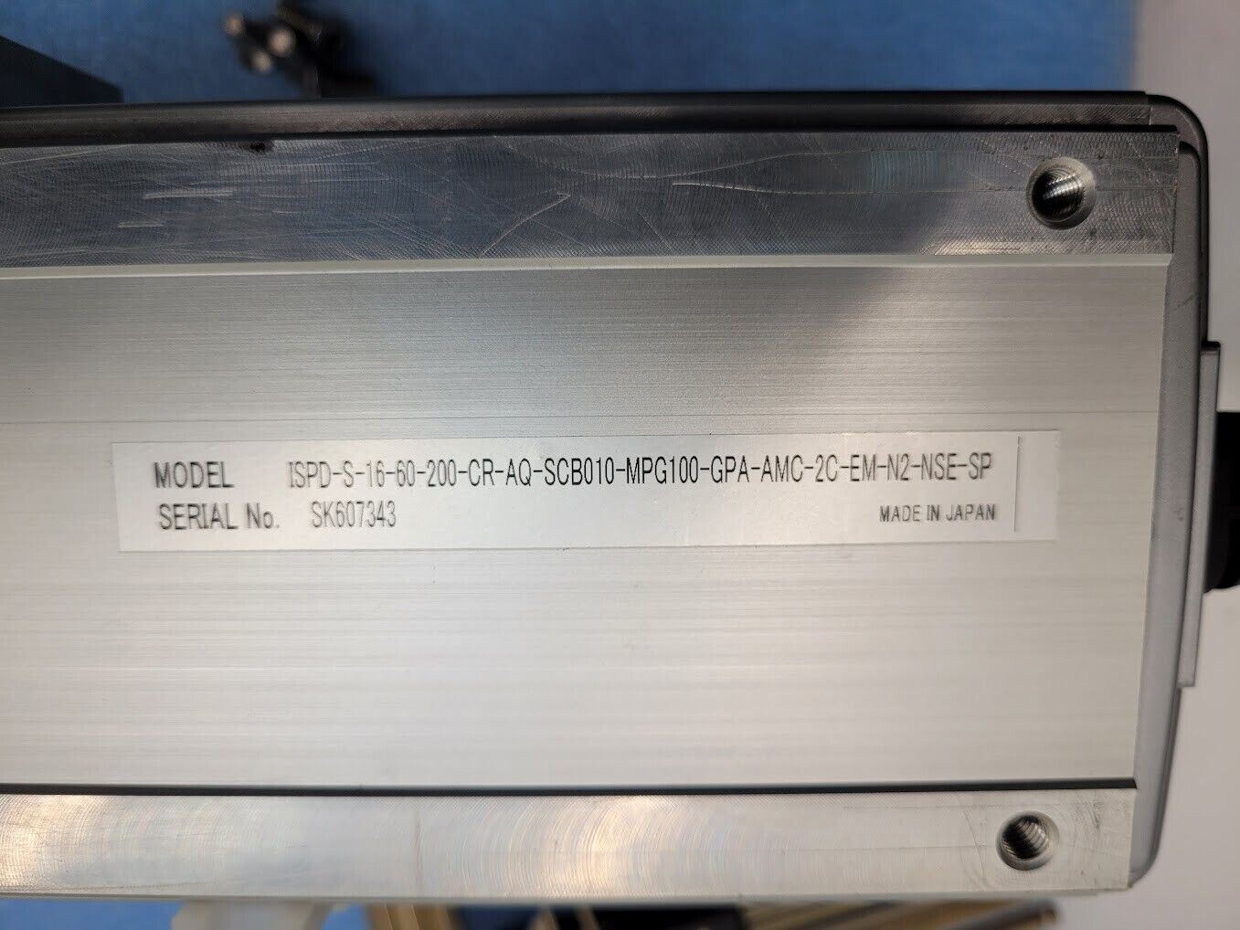 2 Axis IAI Robot Pick and Place ISPD + DS Actuators AMC Servo Drives + Cables C