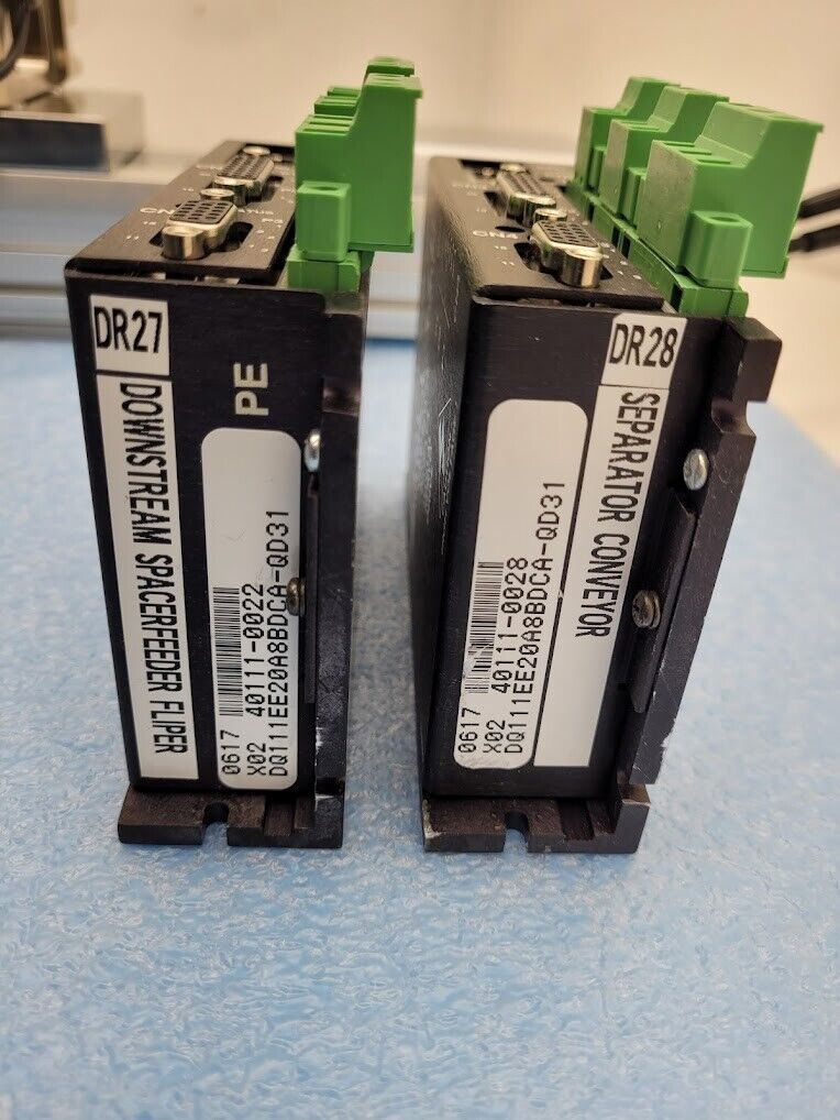 2 Axis IAI Robot Pick and Place ISPD + DS Actuators AMC Servo Drives + Cables C