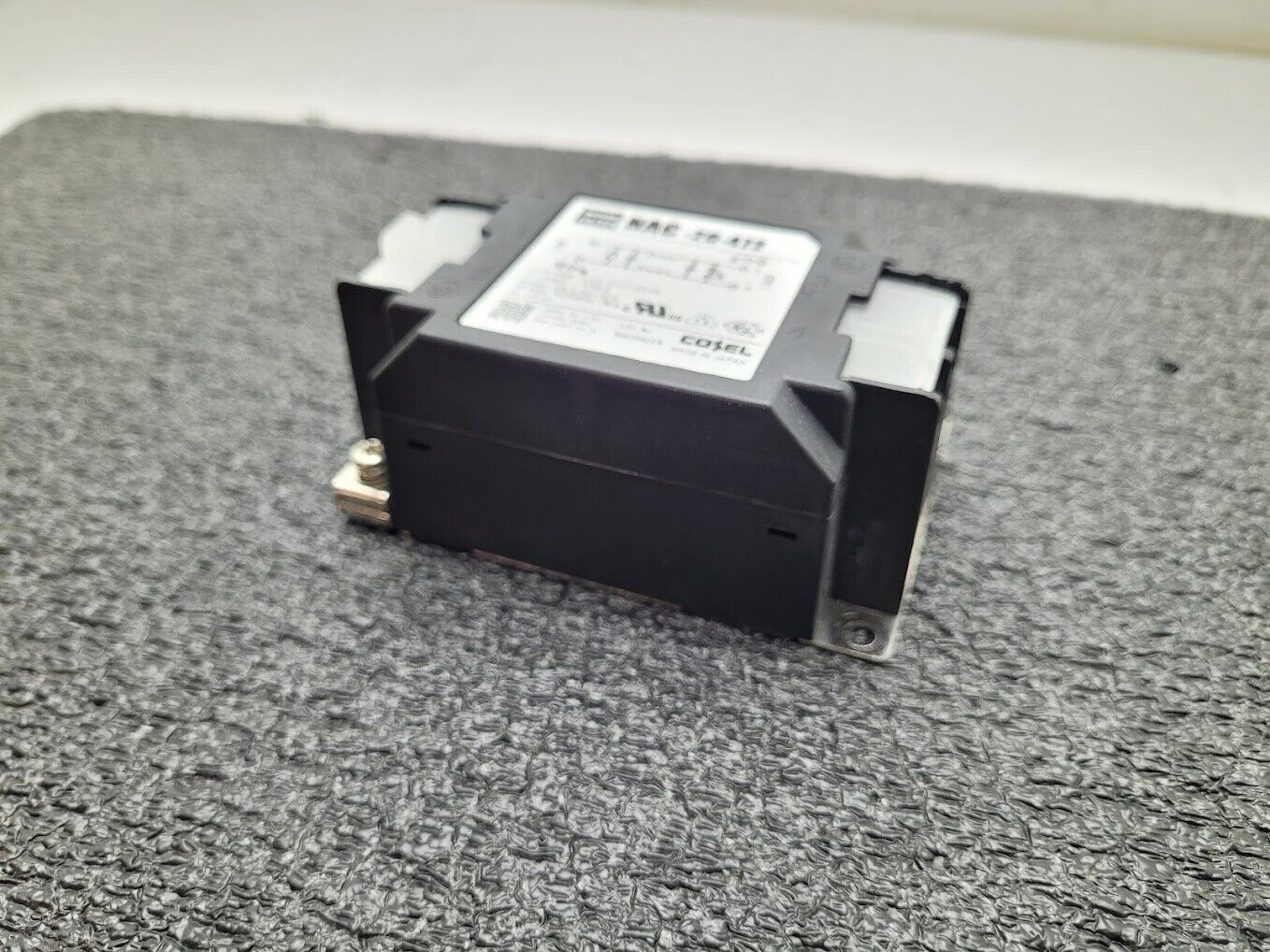 Cosel NAC-20-472 Power Line Noise Filter 20A 20 AMP 250VAC 50/60Hz 2 Lines