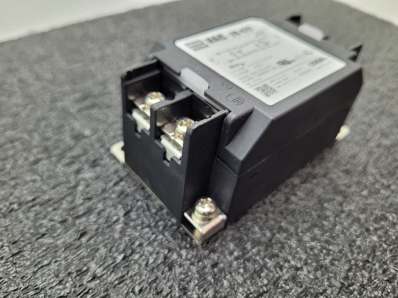 Cosel NAC-20-472 Power Line Noise Filter 20A 20 AMP 250VAC 50/60Hz 2 Lines