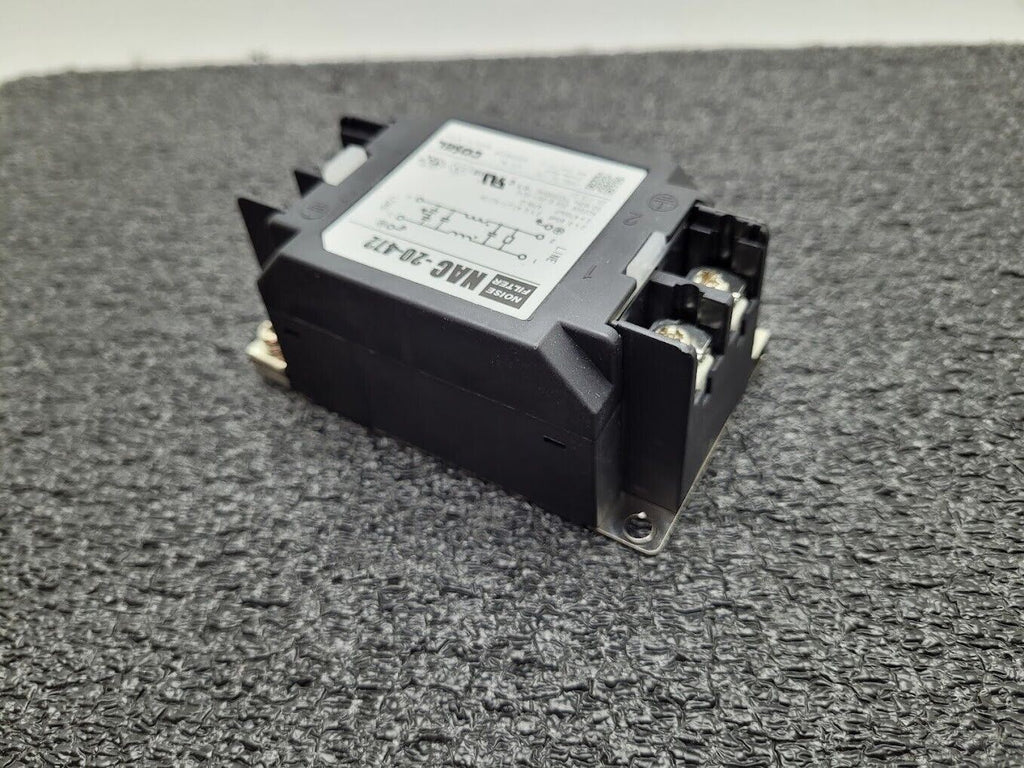 Cosel NAC-20-472 Power Line Noise Filter 20A 20 AMP 250VAC 50/60Hz 2 Lines