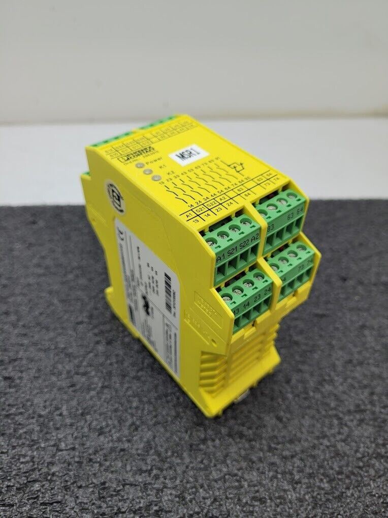Phoenix Contact PSR-SCP-24UC/ESAM4/8X1/1X2 2963912 Safety Relays 24V AC/DC
