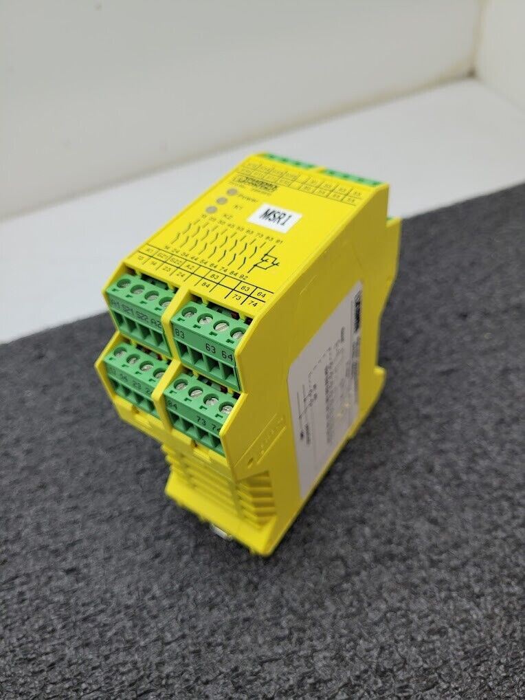 Phoenix Contact PSR-SCP-24UC/ESAM4/8X1/1X2 2963912 Safety Relays 24V AC/DC