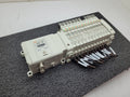 SMC SI Air EX250 SDN1 DeviceNet w 12x VQ1200N-5 -51 Solenoid Valve Block