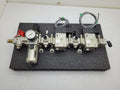 SMC Regulator NAW3000-N02 Stack On/Off 2x AV3000-03-5DZ 24VDC Soft Start Valves