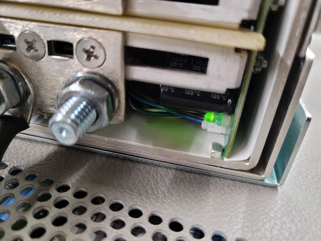 Emerson iVS1-5N0-00-A Switching Power Supply 15VDC 100A 1500W Power On Tested