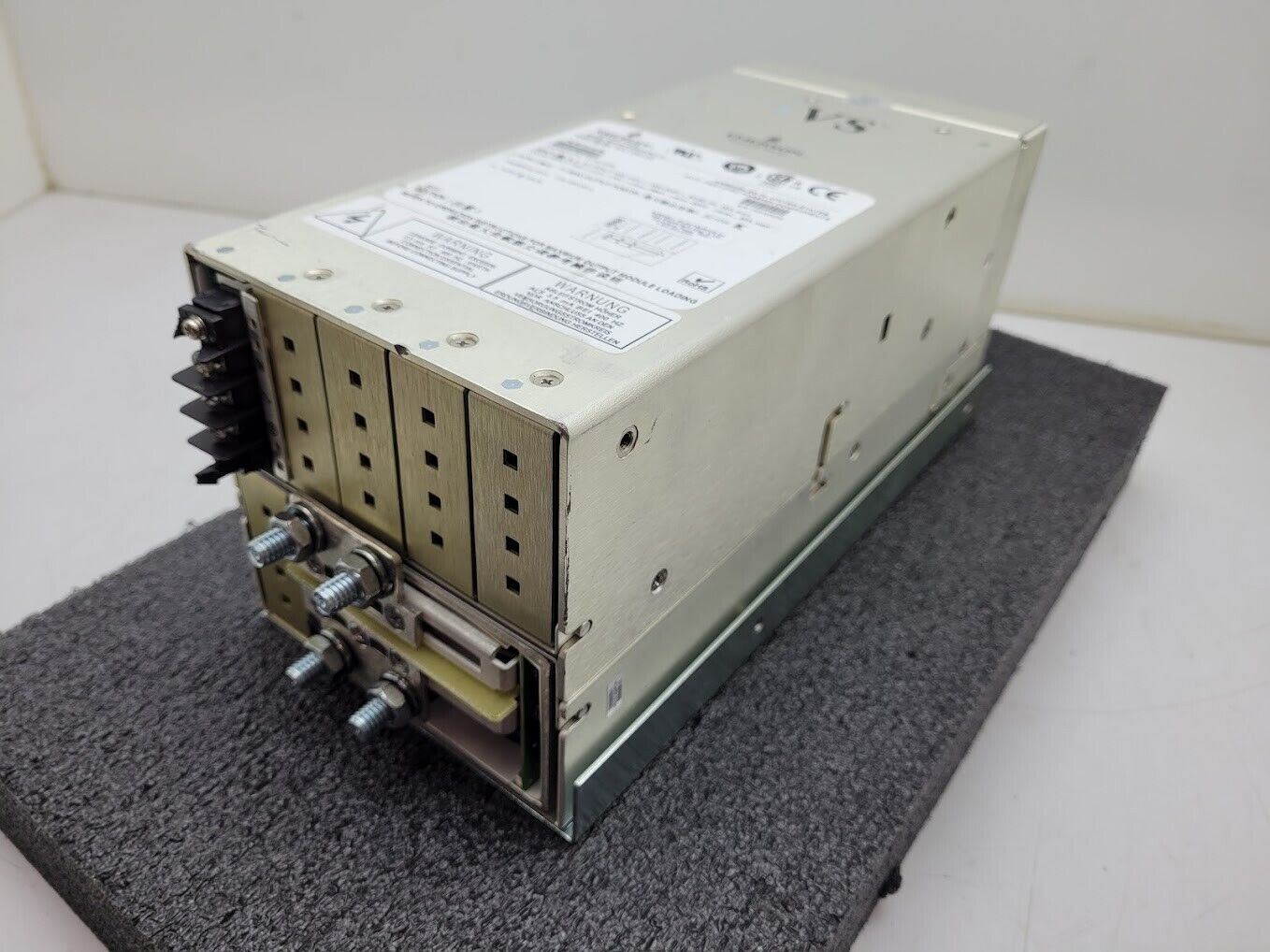 Emerson iVS1-5N0-00-A Switching Power Supply 15VDC 100A 1500W Power On Tested