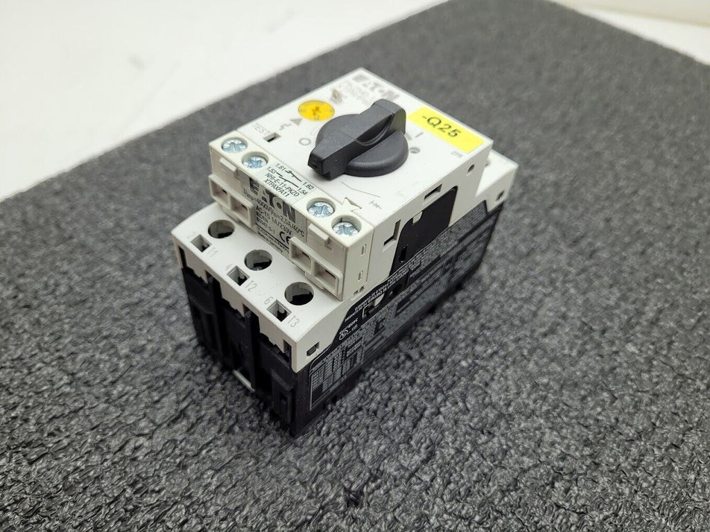 Eaton Moeller PKZM0-1.6 Thermal Magnetic Circuit Breaker 1-1.6A XTPR1P6BC1 600V