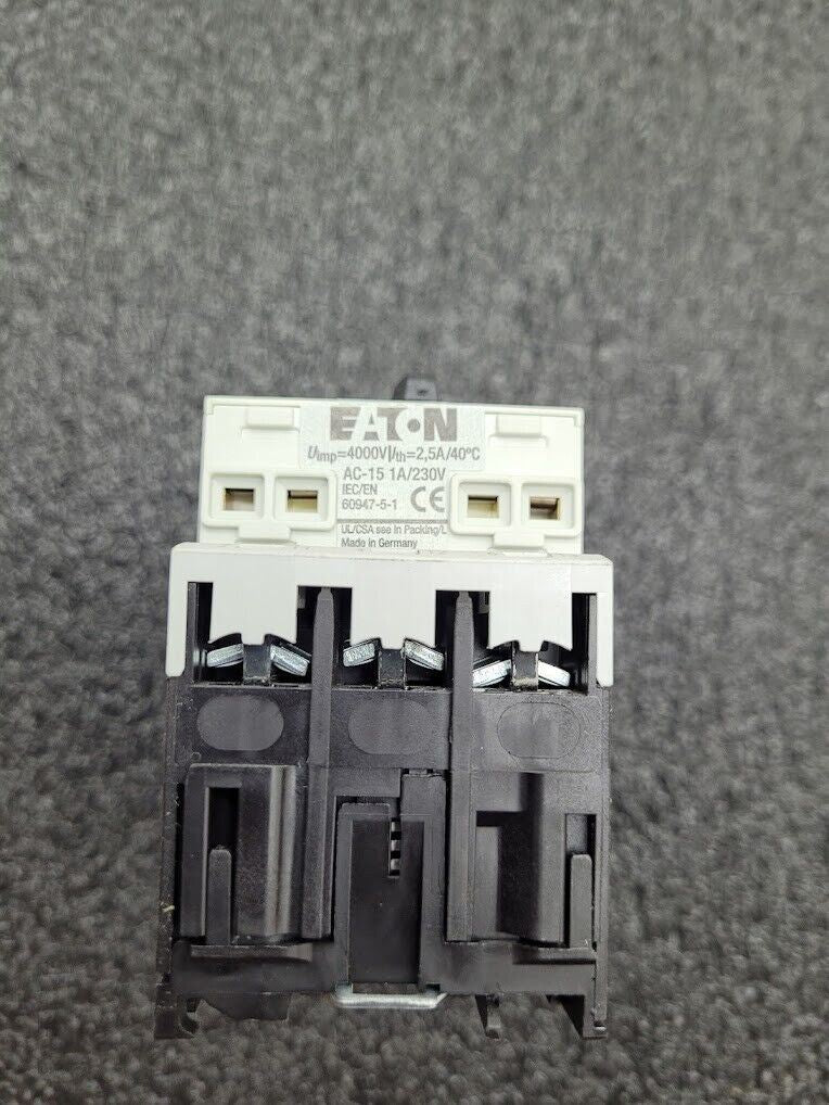 Eaton Moeller PKZM0-1.6 Thermal Magnetic Circuit Breaker 1-1.6A XTPR1P6BC1 600V