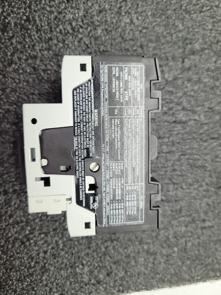 Eaton Moeller PKZM0-1.6 Thermal Magnetic Circuit Breaker 1-1.6A XTPR1P6BC1 600V