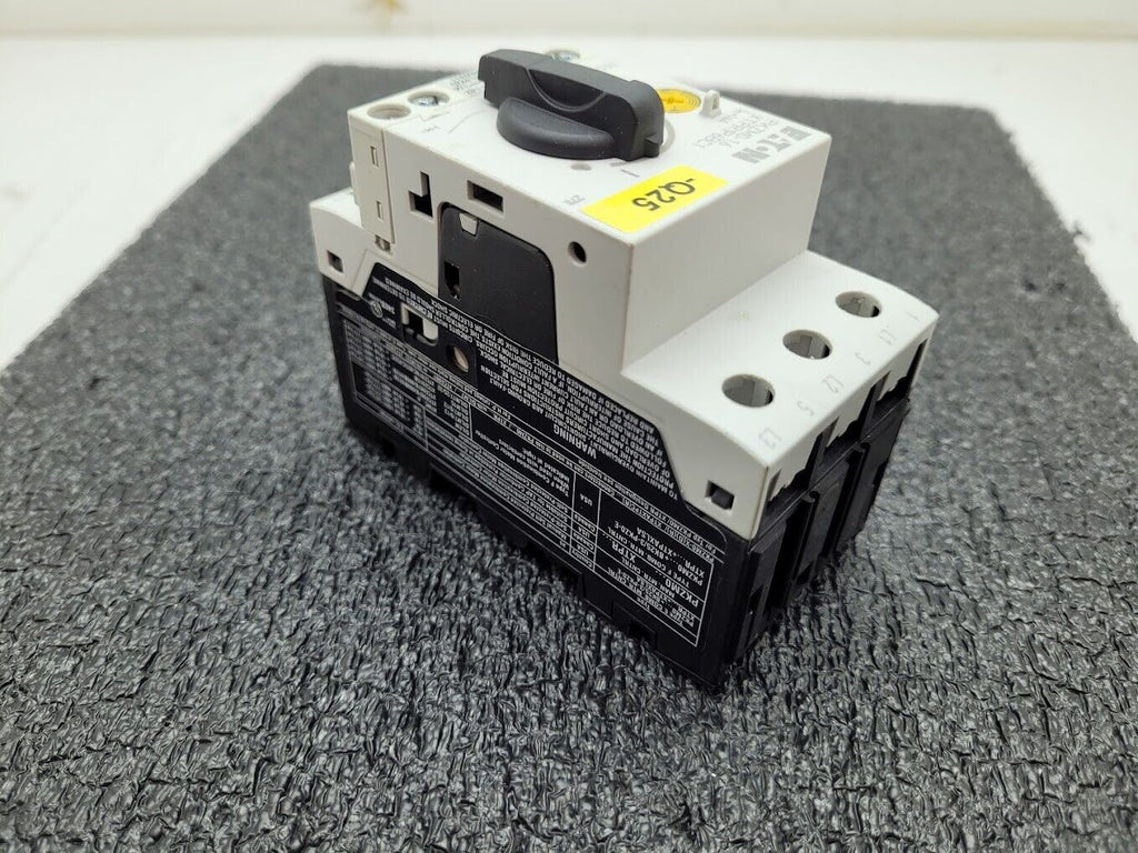 Eaton Moeller PKZM0-1.6 Thermal Magnetic Circuit Breaker 1-1.6A XTPR1P6BC1 600V