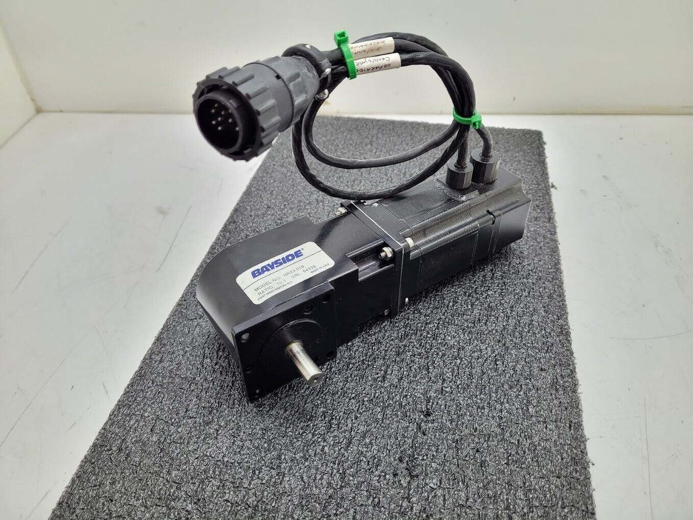 Pacific Scientific PAC SCI PMB21D-30214-00 Servo Motor Nema 23 Bayside Gearhead