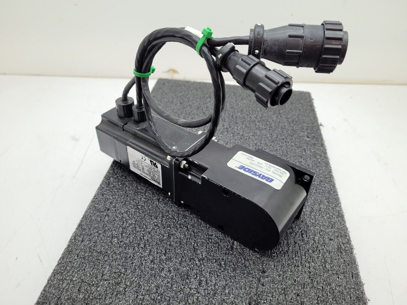 Pacific Scientific PAC SCI PMB21D-30214-00 Servo Motor Nema 23 Bayside Gearhead