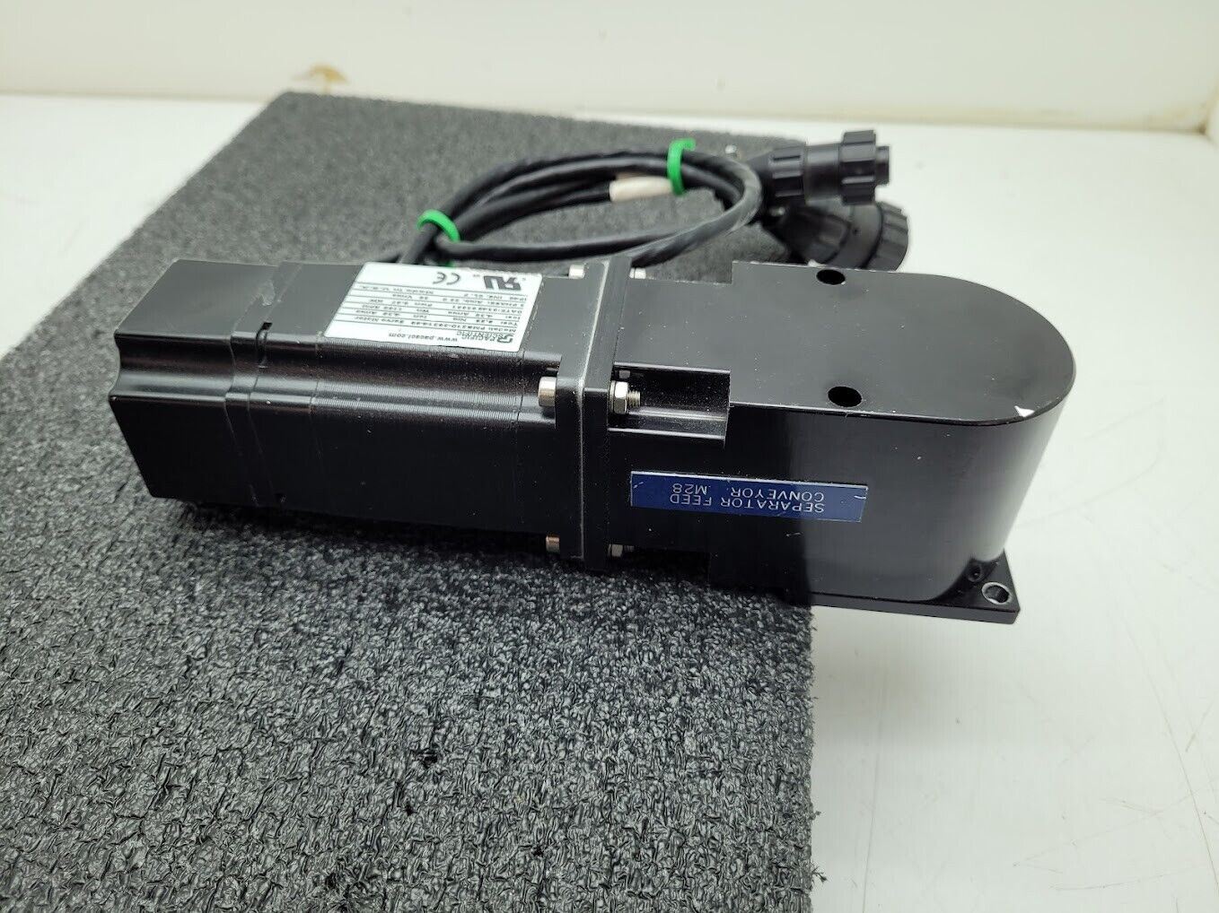 Pacific Scientific PAC SCI PMB21D-30214-00 Servo Motor Nema 23 Bayside Gearhead