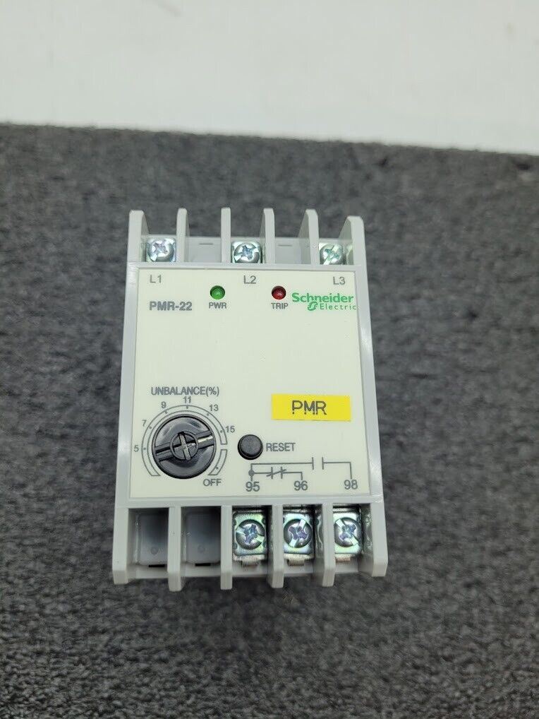 Schneider Electric Samwha PMR-22 PMR 22  Phase Monitoring Relay 160-300V 3PH