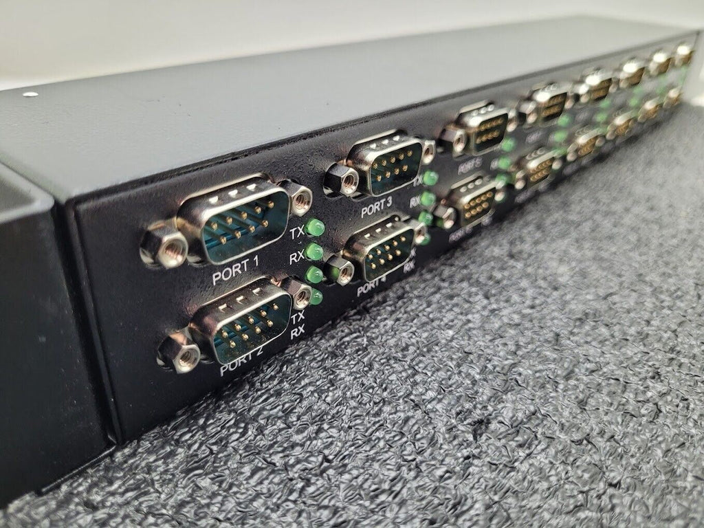 USC CoolGear USB 2.0 to 16-port RS232 Serial Adapter USB-RS232 Adapter 7-24VDC