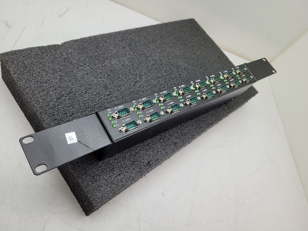 USC CoolGear USB 2.0 to 16-port RS232 Serial Adapter USB-RS232 Adapter 7-24VDC