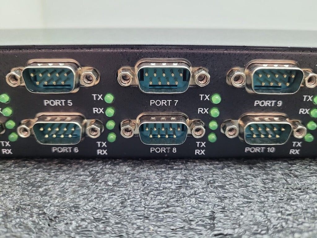 USC CoolGear USB 2.0 to 16-port RS232 Serial Adapter USB-RS232 Adapter 7-24VDC B