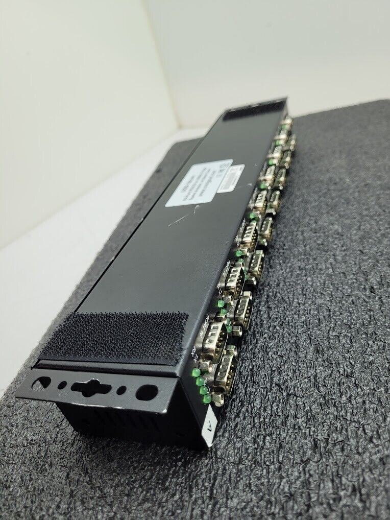 USC CoolGear USB 2.0 to 16-port RS232 Serial Adapter USB-RS232 Adapter 7-24VDC B