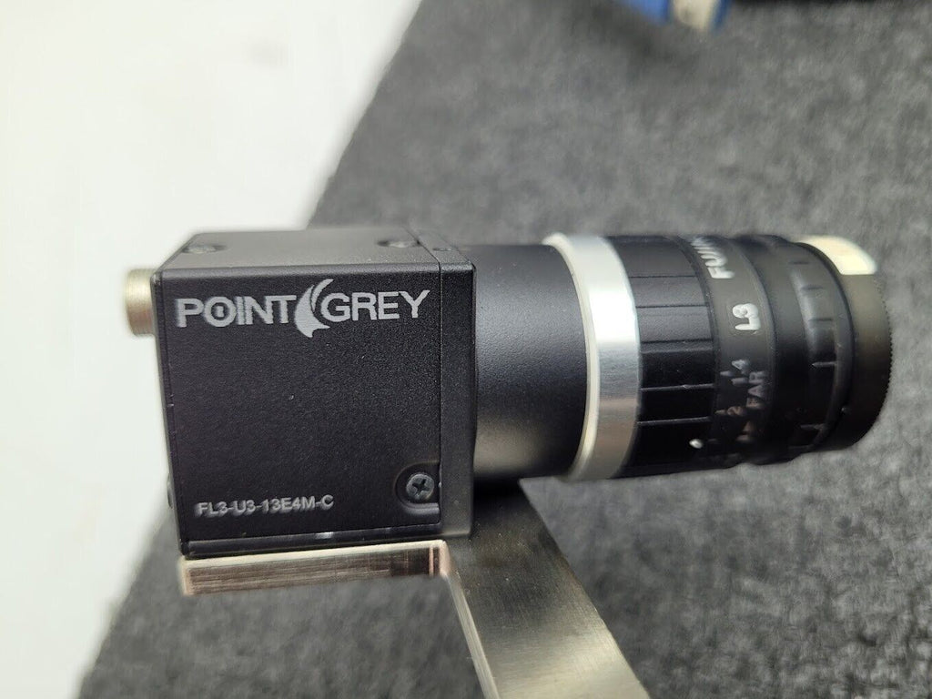 FLIR PointGrey FL3-U3-13E4M-C Industrial USB 2.0 Camera Fujinon Lens C Mount