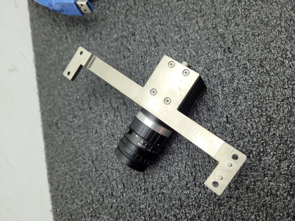 FLIR PointGrey FL3-U3-13E4M-C Industrial USB 2.0 Camera Fujinon Lens C Mount