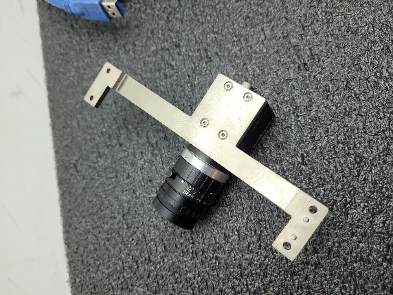 FLIR PointGrey FL3-U3-13E4M-C Industrial USB 2.0 Camera Fujinon Lens C Mount