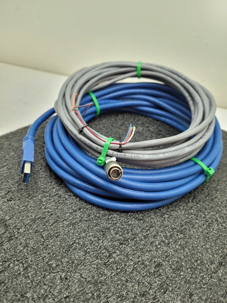 FLIR PointGrey FL3-U3-13E4M-C Industrial USB 2.0 Camera Fujinon Lens C Mount