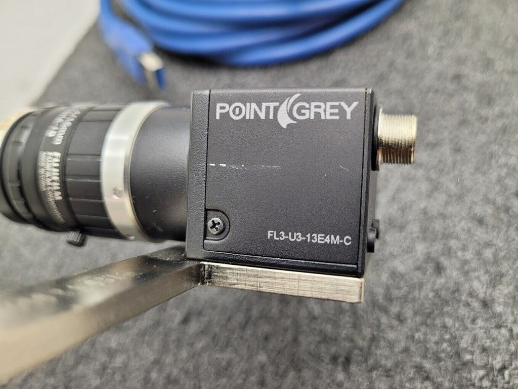 FLIR PointGrey FL3-U3-13E4M-C Industrial USB 2.0 Camera Fujinon Lens C Mount