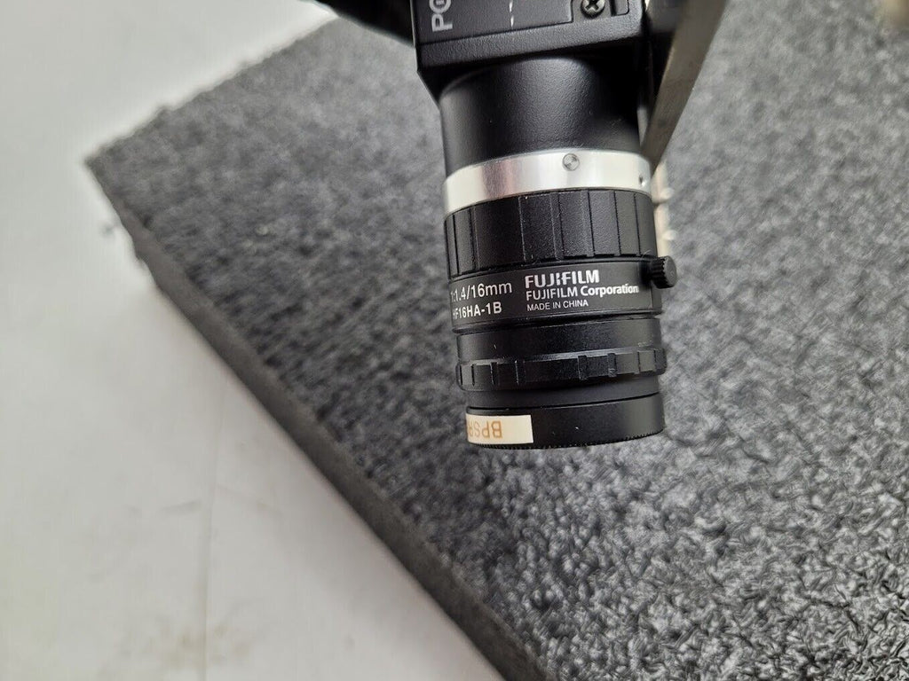 FLIR PointGrey FL3-U3-13E4M-C Industrial USB 2.0 Camera Fujinon Lens C Mount