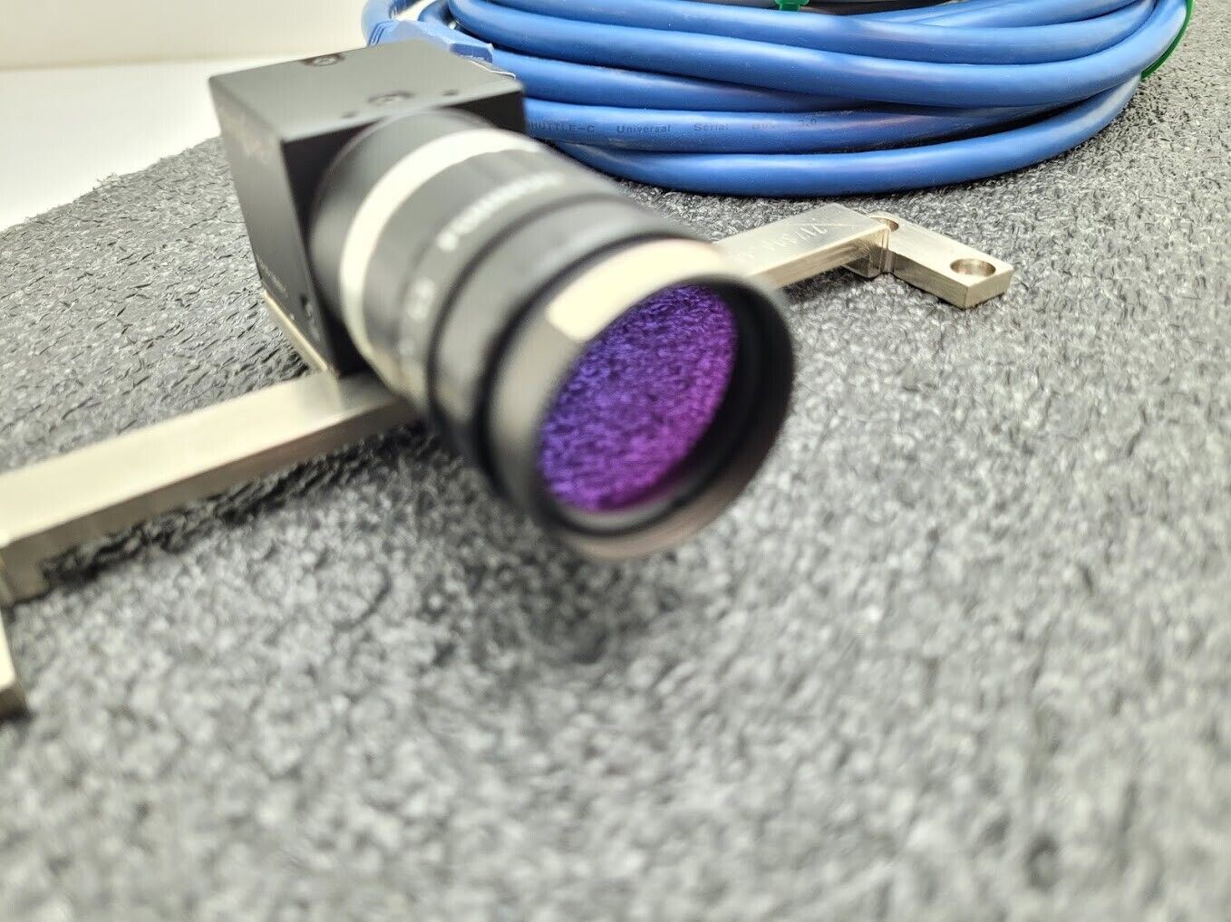 FLIR PointGrey FL3-U3-13E4M-C Industrial USB 2.0 Camera Fujinon Lens C Mount