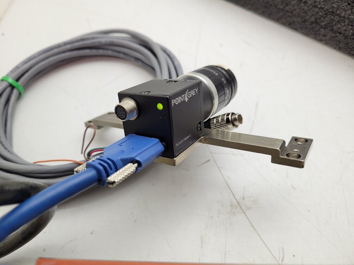 FLIR PointGrey FL3-U3-13E4M-C Industrial USB 2.0 Camera Fujinon Lens C Mount