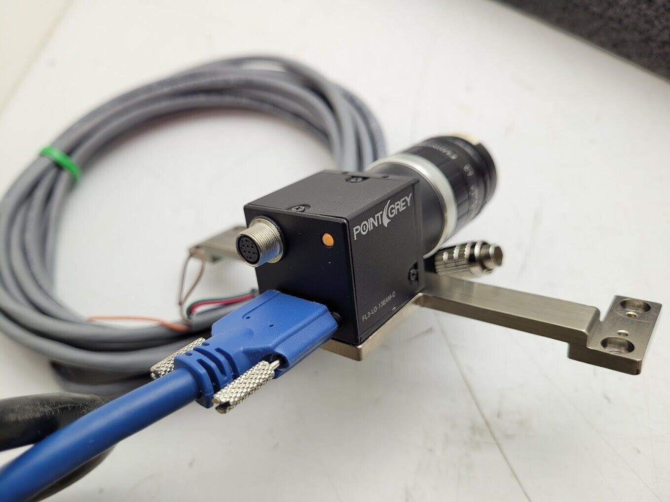 FLIR PointGrey FL3-U3-13E4M-C Industrial USB 2.0 Camera Fujinon Lens C Mount