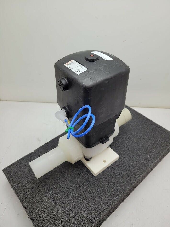 Gemu 2" DN32 Diaphragm Shutoff Valve Air Open Spring Close PTFE 630 32D78205E13