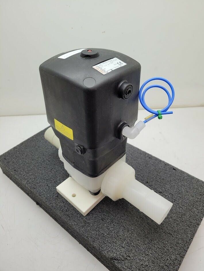 Gemu 2" DN32 Diaphragm Shutoff Valve Air Open Spring Close PTFE 630 32D78205E13