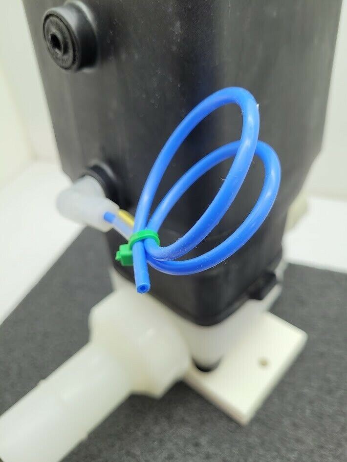 Gemu 2" DN32 Diaphragm Shutoff Valve Air Open Spring Close PTFE 630 32D78205E13