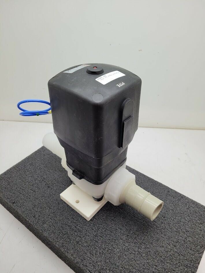 Gemu 2" DN32 Diaphragm Shutoff Valve Air Open Spring Close PTFE 630 32D78205E13