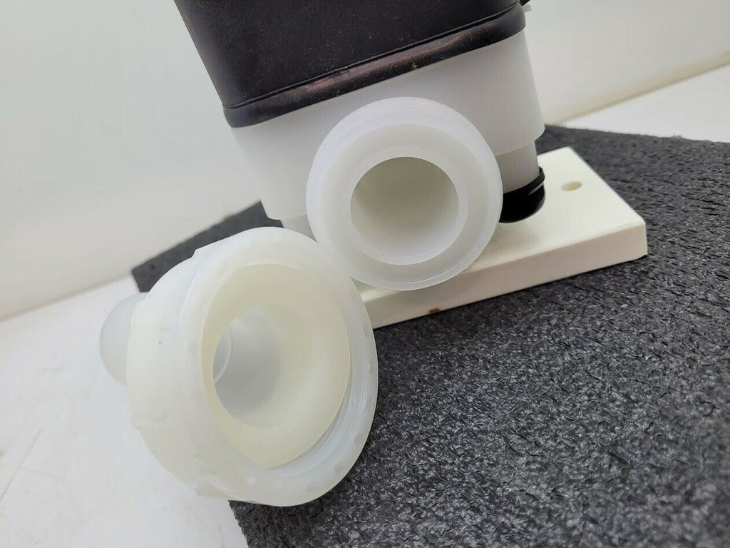 Gemu 2" DN32 Diaphragm Shutoff Valve Air Open Spring Close PTFE 630 32D78205E13