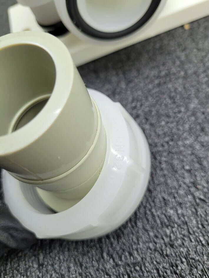 Gemu 2" DN32 Diaphragm Shutoff Valve Air Open Spring Close PTFE 630 32D78205E13