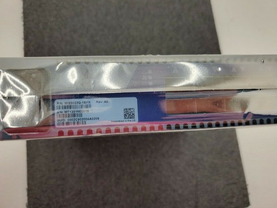 NEW Mellanox MIS5022Q IS5022 Infiniscale IV 8 Port QSFP 40Gb/s Infiniband Switch