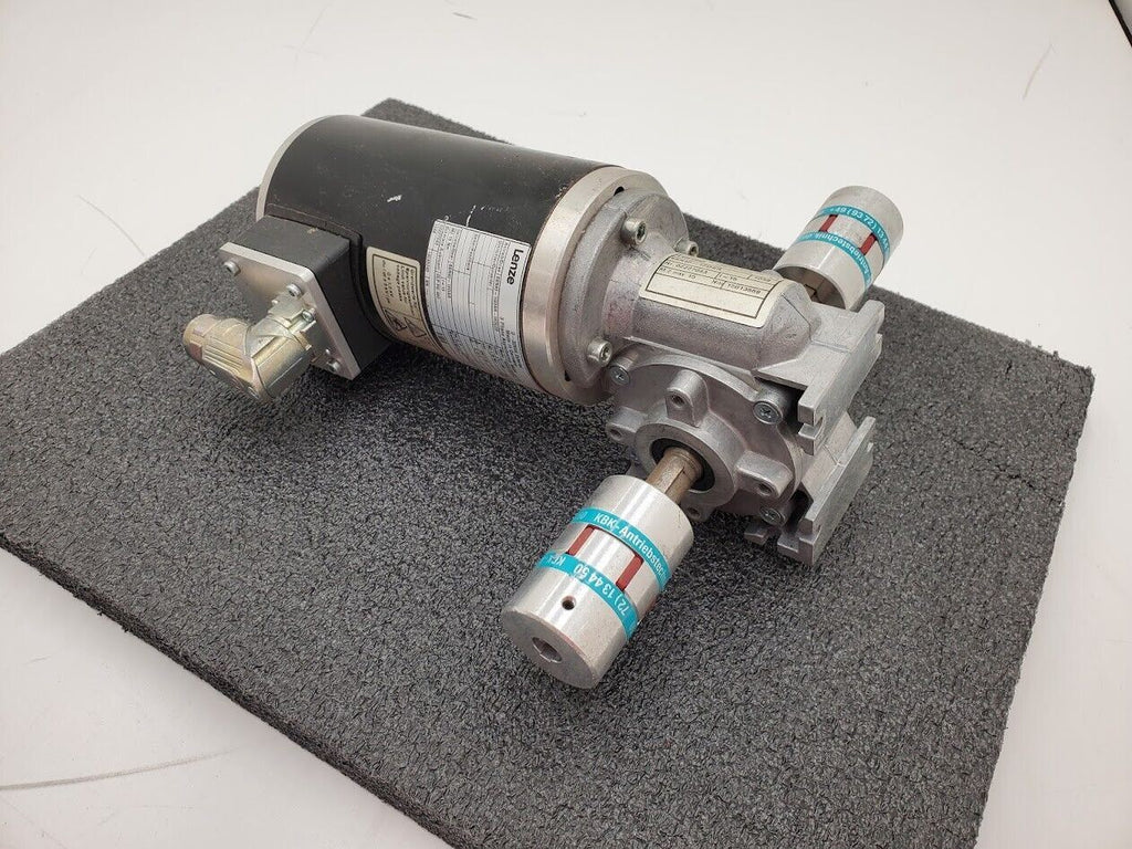 Lenze SSN40-1GDAR-063C22 Servo Motor SSN40-1FDAR 15:1 Gear Reducer Dual Shaft