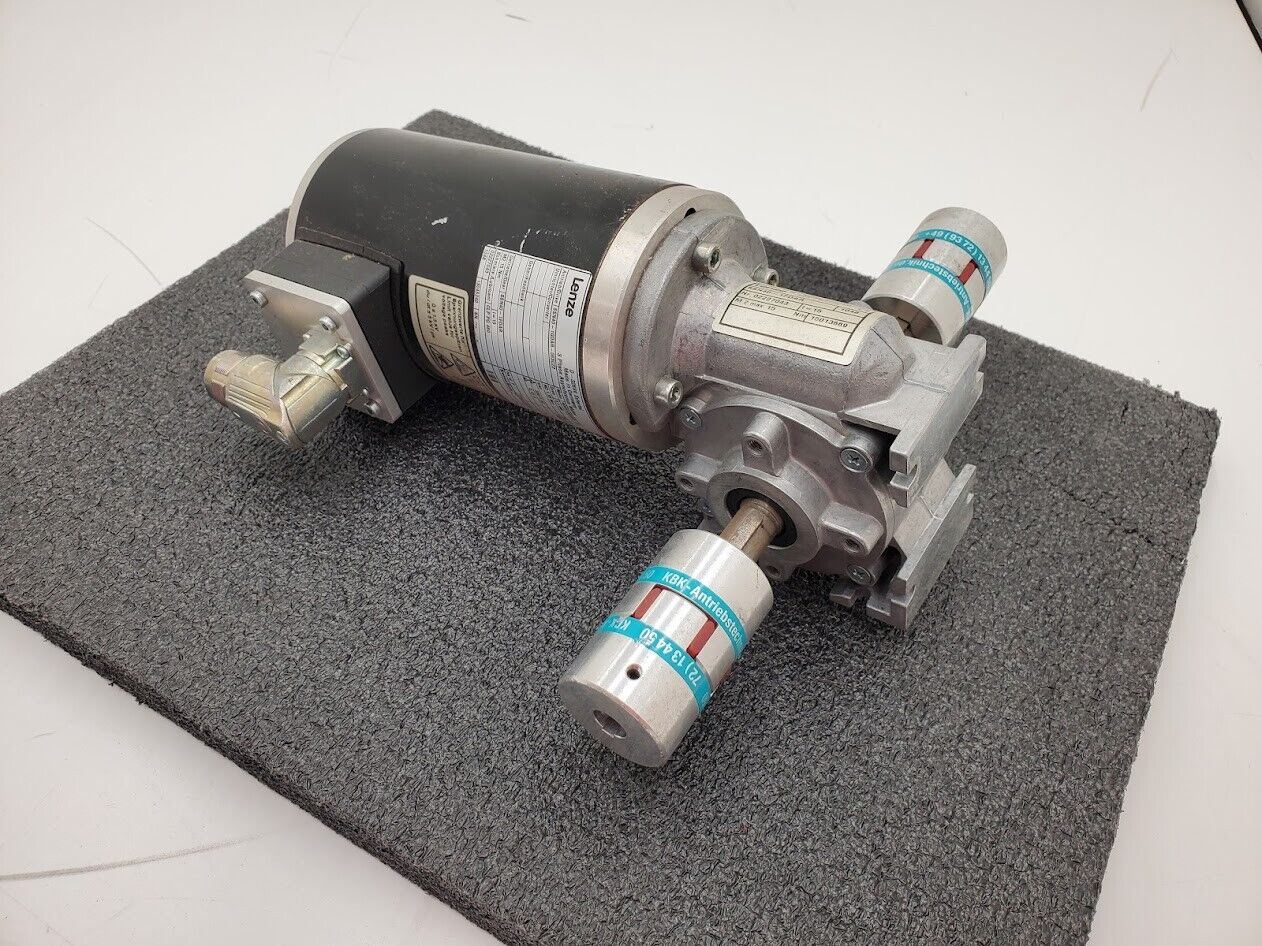 Lenze SSN40-1GDAR-063C22 Servo Motor SSN40-1FDAR 15:1 Gear Reducer Dual Shaft