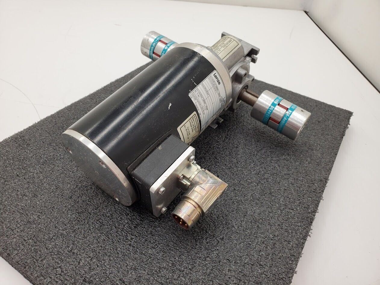 Lenze SSN40-1GDAR-063C22 Servo Motor SSN40-1FDAR 15:1 Gear Reducer Dual Shaft