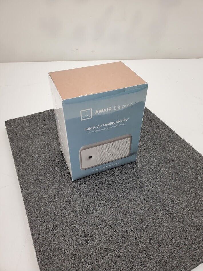 Awair Element Indoor Air Quality Monitor Planet Watch Miner NIB Same Day Ship