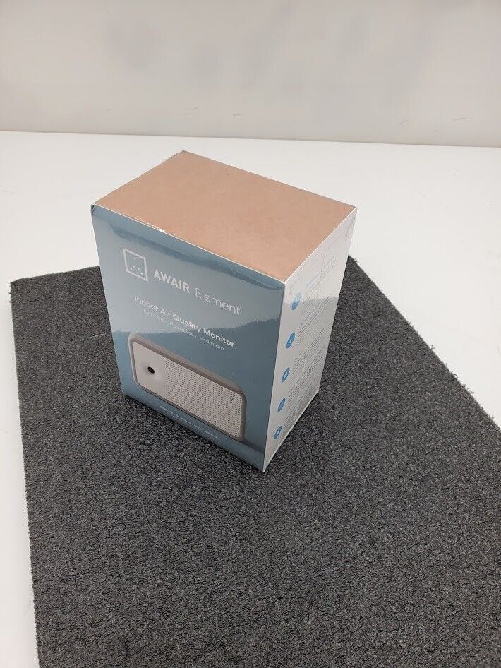 Awair Element Indoor Air Quality Monitor Planet Watch Miner NIB Same Day Ship