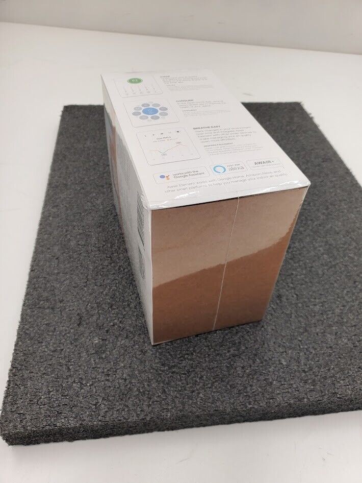 Awair Element Indoor Air Quality Monitor Planet Watch Miner NIB Same Day Ship