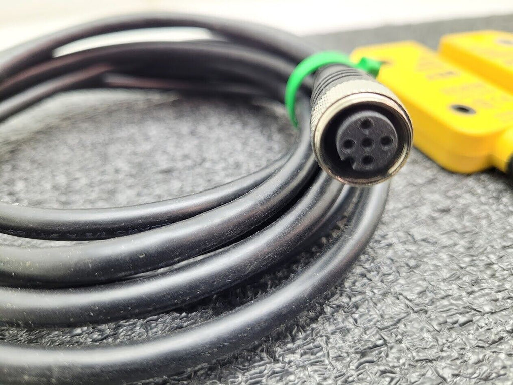 Jokab Safety ABB Adam Eva Door Sensors 0-15mm +/- 2MM w/ Cable M12-5 Barrel