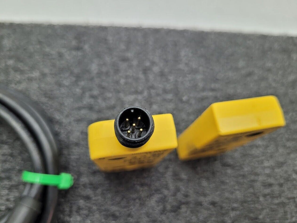 Jokab Safety ABB Adam Eva Door Sensors 0-15mm +/- 2MM w/ Cable M12-5 Barrel