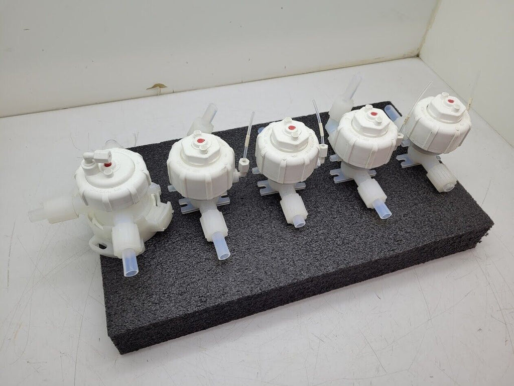 Flouroware 202-66-01 Pneumatic Actuated Diaphragm Valve Lot 1/2" Orifice 2,3-Way