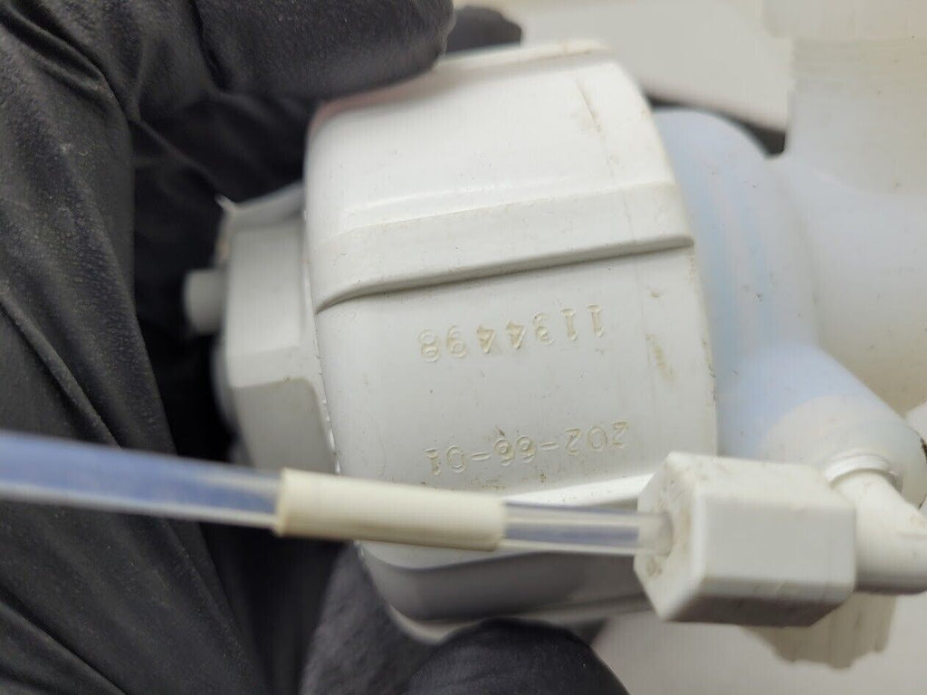 Flouroware 202-66-01 Pneumatic Actuated Diaphragm Valve Lot 1/2" Orifice 2,3-Way