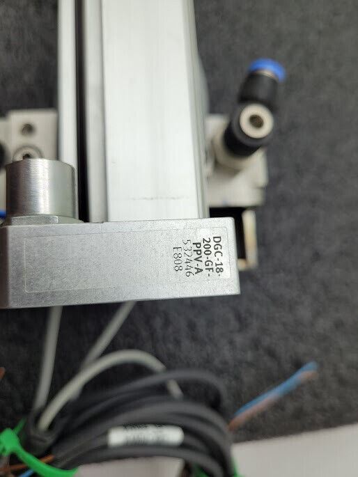 FESTO DGC-18-200-GF-PPV-A 532446 Linear Drive Pneumatic Actuator 200mm Travel